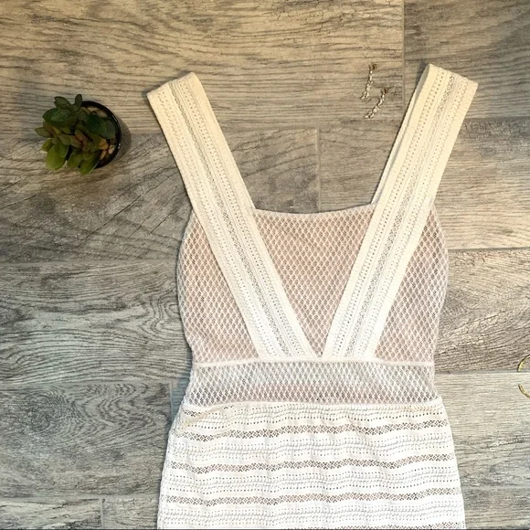 Nightcap Martini Mini Dress White Size Small - Picture 4 of 6